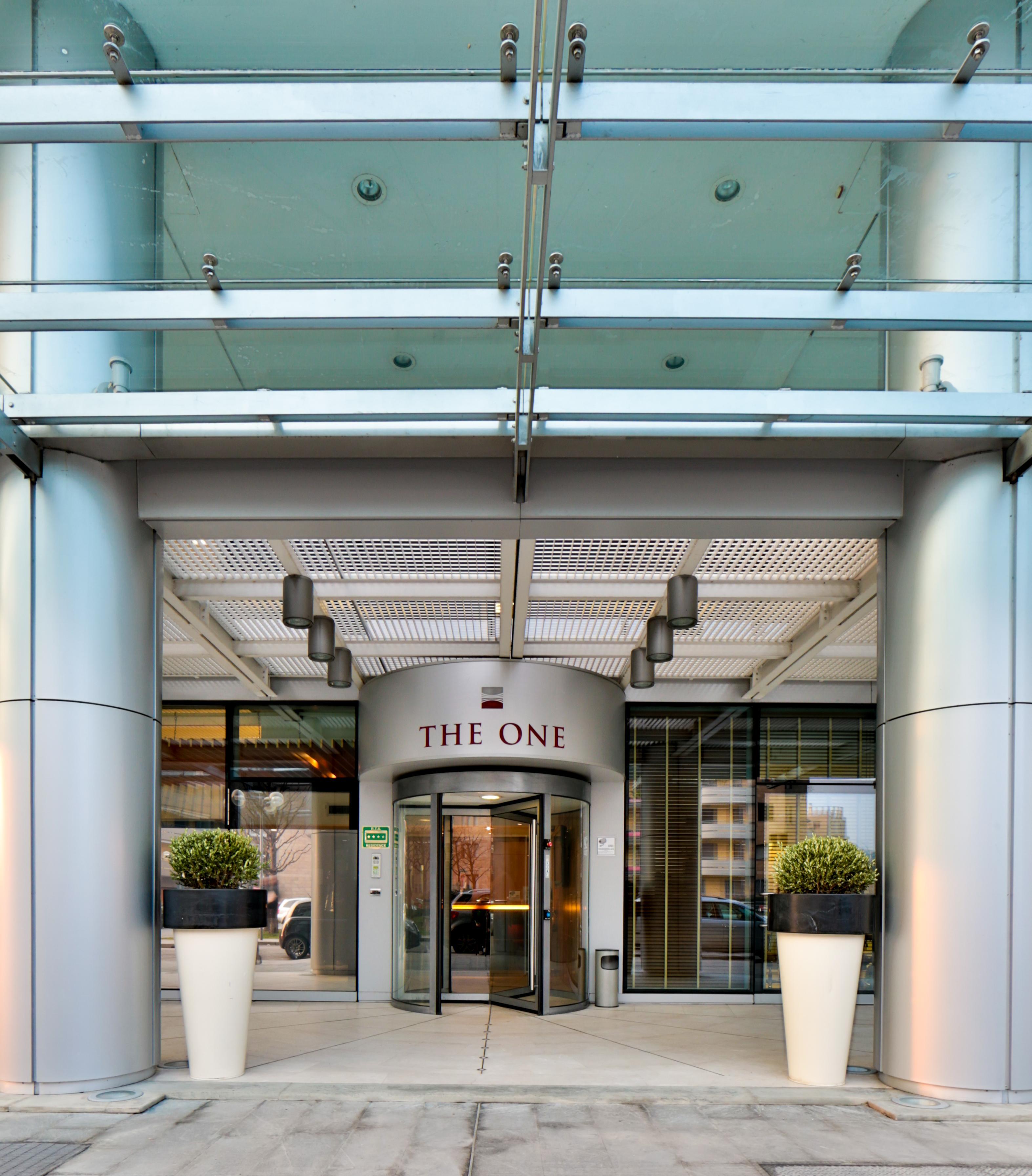 Unahotels The One Milano Hotel & Residence San Donato Milanese Extérieur photo