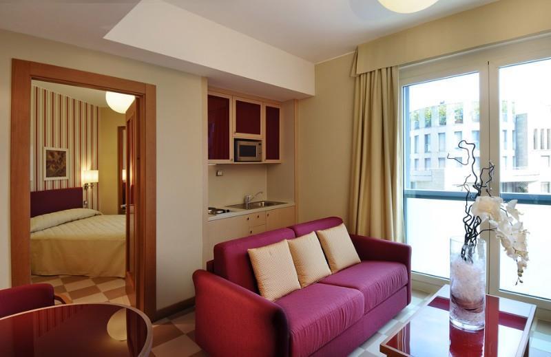 Unahotels The One Milano Hotel & Residence San Donato Milanese Chambre photo